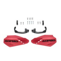 ACERBIS Handguards Linear - Colour: BORDEAUX/BLACK