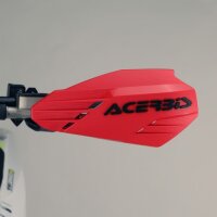 ACERBIS Handguards Linear - Colour: BORDEAUX/BLACK