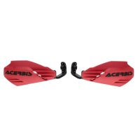 ACERBIS Handguards Linear - Colour: BORDEAUX/BLACK