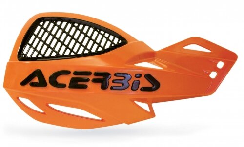 ACERBIS Handguards MX Uniko Vented Orange - Colour: ORANGE