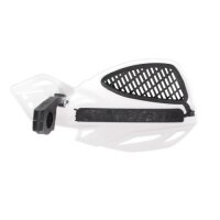 ACERBIS Handprotektor MX Uniko Vented/Weiß - Farben: WEISS/SCHWARZ