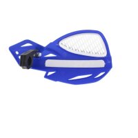 ACERBIS Handguards MX Uniko Vented Blue - Colour: BLUE/WHITE