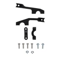 ACERBIS Handguards MX Uniko Vented Blue - Colour: BLUE/WHITE