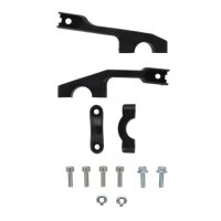 ACERBIS Handguards MX Uniko Vented Black - Colour: BLACK/WHITE