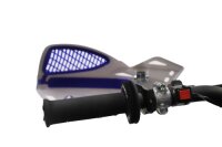 ACERBIS Handprotektor MX Uniko Vented Rot - Farben: ROT/WEISS