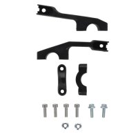 ACERBIS Handprotektor MX Uniko Vented Rot - Farben: ROT/WEISS