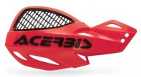 ACERBIS Handguards MX Uniko Vented Red/Black - Colour:...