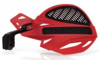 ACERBIS Handguards MX Uniko Vented Red/Black - Colour:...