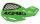 ACERBIS Handguards MX Uniko Vented Green - Colour: GREEN/BLACK
