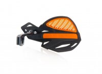 ACERBIS Handguards MX Uniko Vented Black/Orange - Colour:...