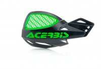 ACERBIS Handguards MX Uniko Vented Black/Green - Colour:...