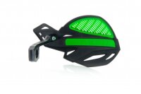 ACERBIS Handprotektor MX Uniko Vented Schwarz/Grün