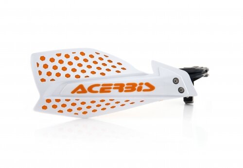 ACERBIS Handprotektor X-Ultimate Weiß/Orange