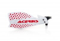 ACERBIS Handprotektor X-Ultimate Weiß/Rot