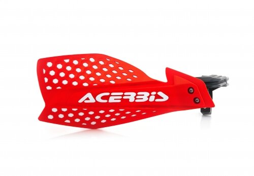 ACERBIS Handprotektor X-Ultimate Rot/Weiß