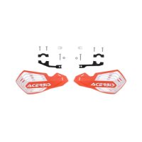 ACERBIS Handguards X-Future Orange/White