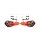 ACERBIS Handprotektor X-Future Orange/Schwarz