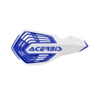 ACERBIS Handprotektor X-Future Weiß/Blau