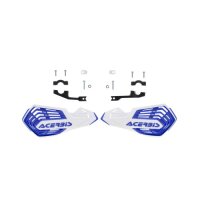 ACERBIS Handprotektor X-Future Weiß/Blau