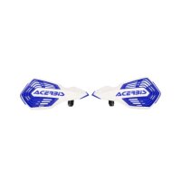 ACERBIS Handprotektor X-Future Weiß/Blau