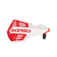 ACERBIS Handprotektor X-Future Weiß/Rot