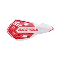 ACERBIS Handprotektor X-Future Weiß/Rot