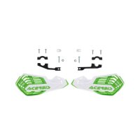 ACERBIS Handprotektor X-Future Weiß/Grün