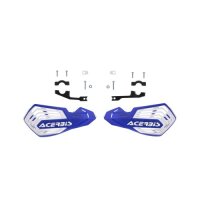 ACERBIS Handguards X-Future Blue/White