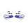 ACERBIS Handguards X-Future Blue/White