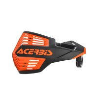 ACERBIS Handprotektor X-Future Schwarz/Orange