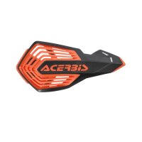 ACERBIS Handprotektor X-Future Schwarz/Orange