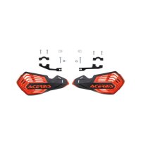 ACERBIS Handprotektor X-Future Schwarz/Orange