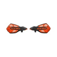 ACERBIS Handprotektor X-Future Schwarz/Orange