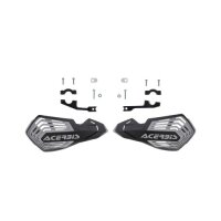 ACERBIS Handprotektor X-Future Schwarz/Grau