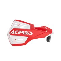 ACERBIS Handprotektor X-Future Rot/Weiß