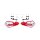 ACERBIS Handguards X-Future Red/White