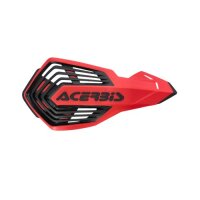 ACERBIS Handprotektor X-Future Rot/Schwarz
