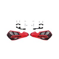 ACERBIS Handprotektor X-Future Rot/Schwarz