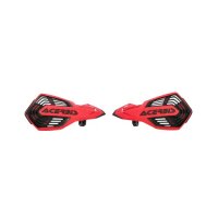 ACERBIS Handprotektor X-Future Rot/Schwarz