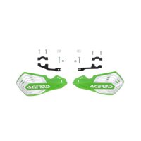 ACERBIS Handprotektor X-Future Grün/Weiß