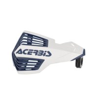 ACERBIS Handprotektor X-Future Weiß/Blau