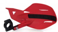 ACERBIS Handguards MX Uniko Red/Black - Colour: RED