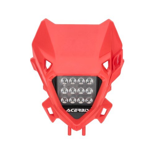 ACERBIS Headlight VSL fits for Beta RR 2T/4T 2025-2026 - Colour: RED