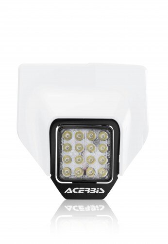 ACERBIS Headlight VSL fits for Husqvarna TE 150I/250I/300I 2020-2023 - Colour: WHITE