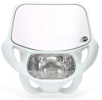 ACERBIS Lampenmaske DHH Certified - Farben: WEISS