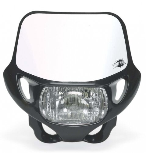 ACERBIS Headlight DHH Certified - Colour: BLACK