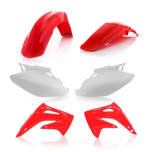 ACERBIS passend für Honda Plastik Kit CR 125/250 R 2002-2003 - Farben: REPLICA 03