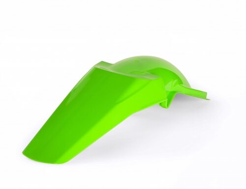 ACERBIS fits for Kawasaki MX Rear Fender KXE/SM 125/250 2003-2006 - Colour: NEON GREEN