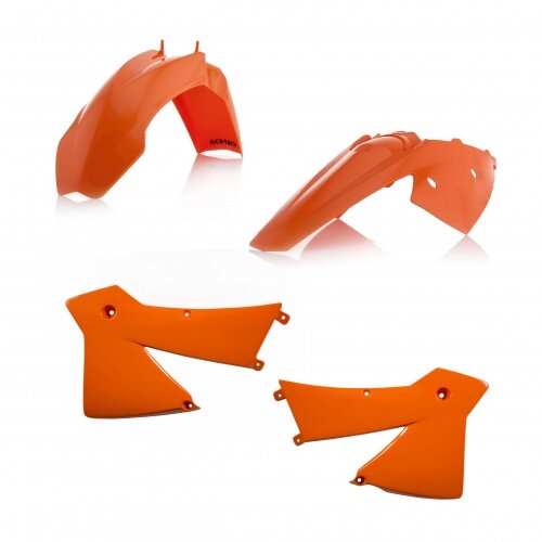 ACERBIS passend für KTM Plastik Kit SX 125/200/250 2003-2004