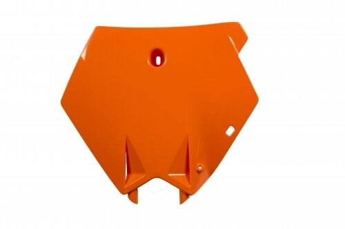 FRONT NUMBER PLATE FOR KTM